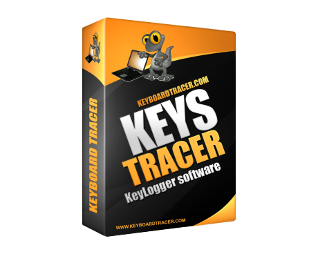 Boxshot virtuale di Keyboard Tracer